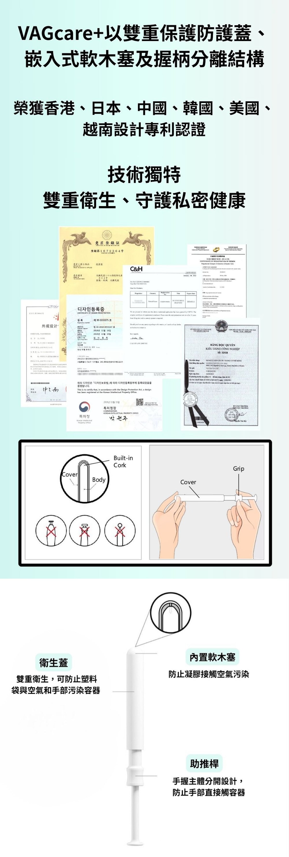 VAGcare+ 益生菌女性私密護理凝膠 1盒10支【SM820】