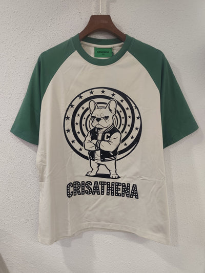 Crisathena French Bulldog Tee【SM1554】