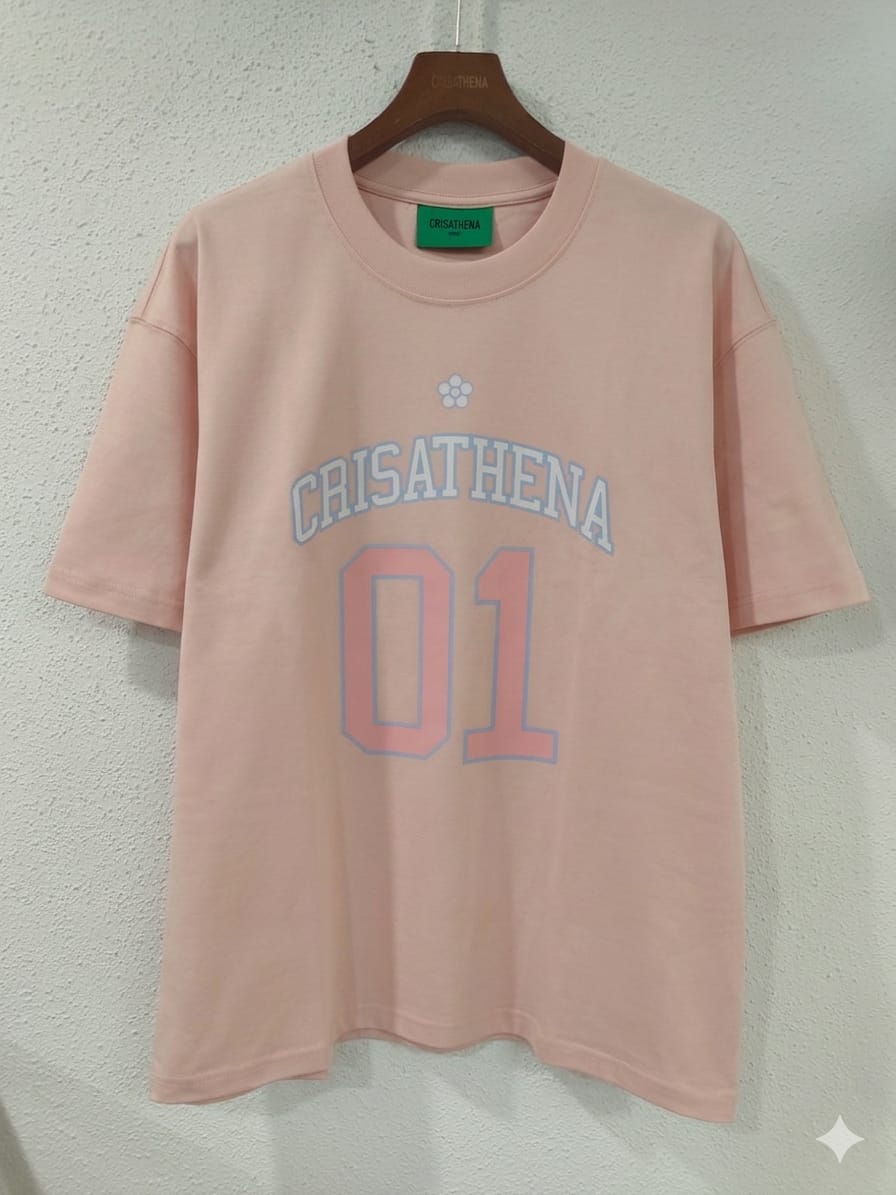Crisathena Flower 01 Tee【SM1553】