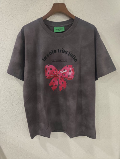 Crisathena Je suis tres jolie Tee【SM1552】