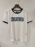 Crisathena Graffiti Tee【SM1551】