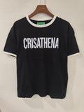 Crisathena Graffiti Tee【SM1551】