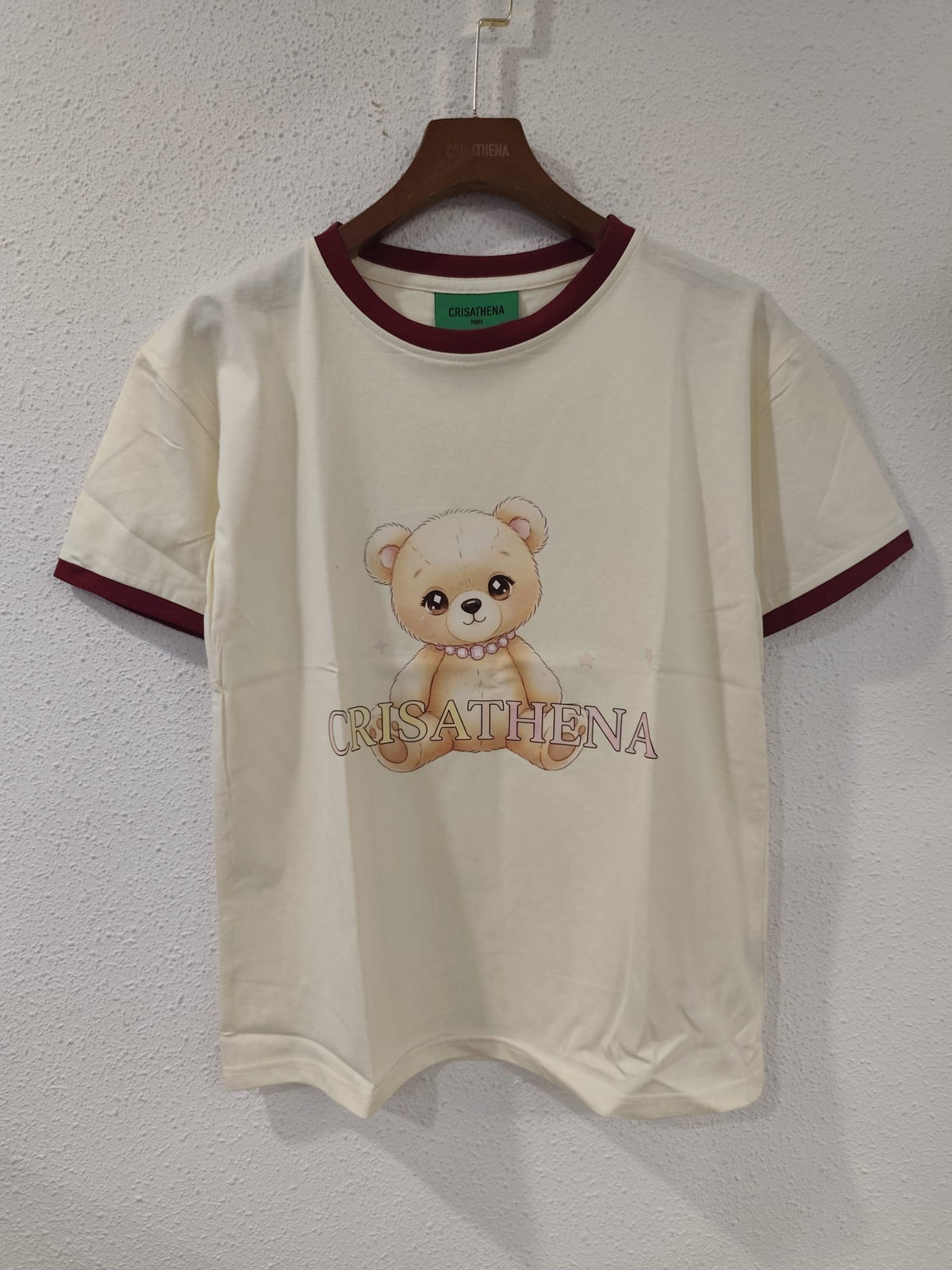 Crisathena Toy Bear Tee【SM1549】