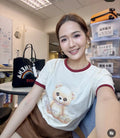 Crisathena Toy Bear Tee【SM1549】