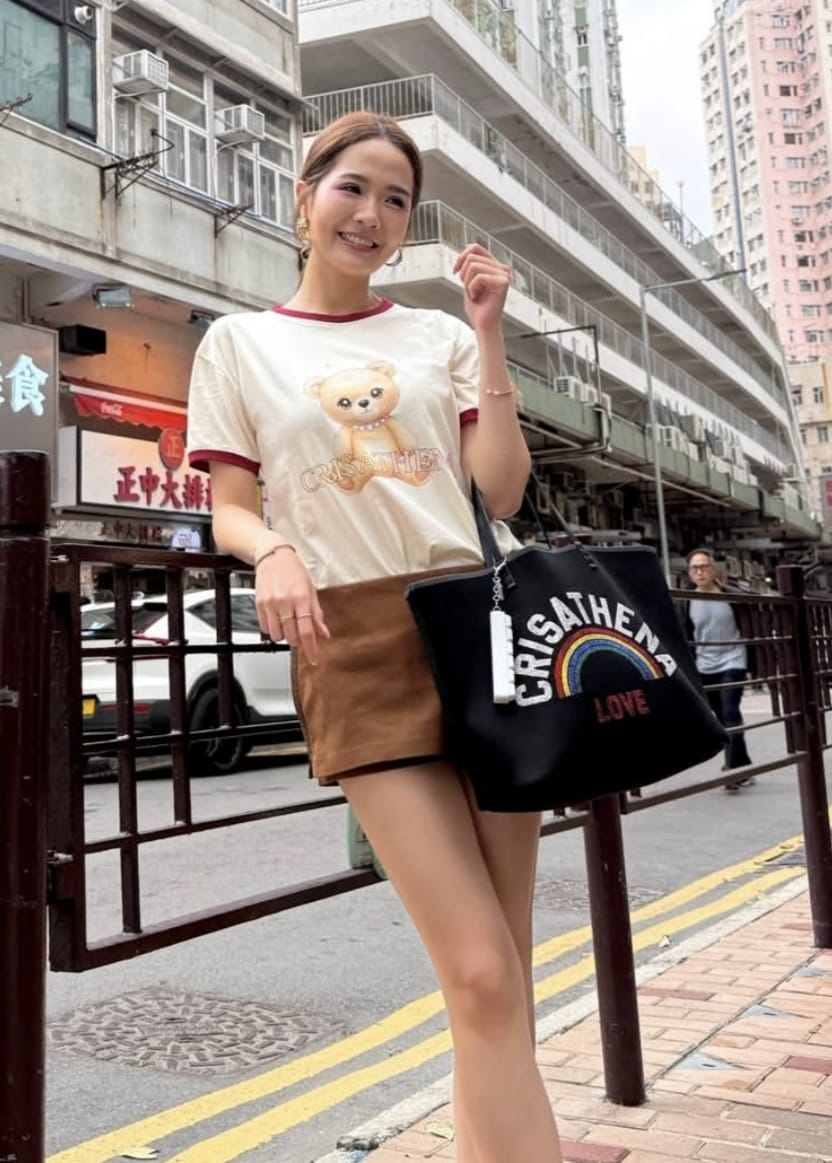 Crisathena Toy Bear Tee【SM1549】