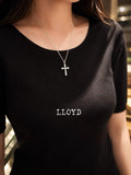 韓國 LLOYD 爆款 十字架【SM2147】