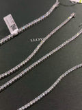 韓國 LLOYD 網球手鏈 3mm【SM2144】