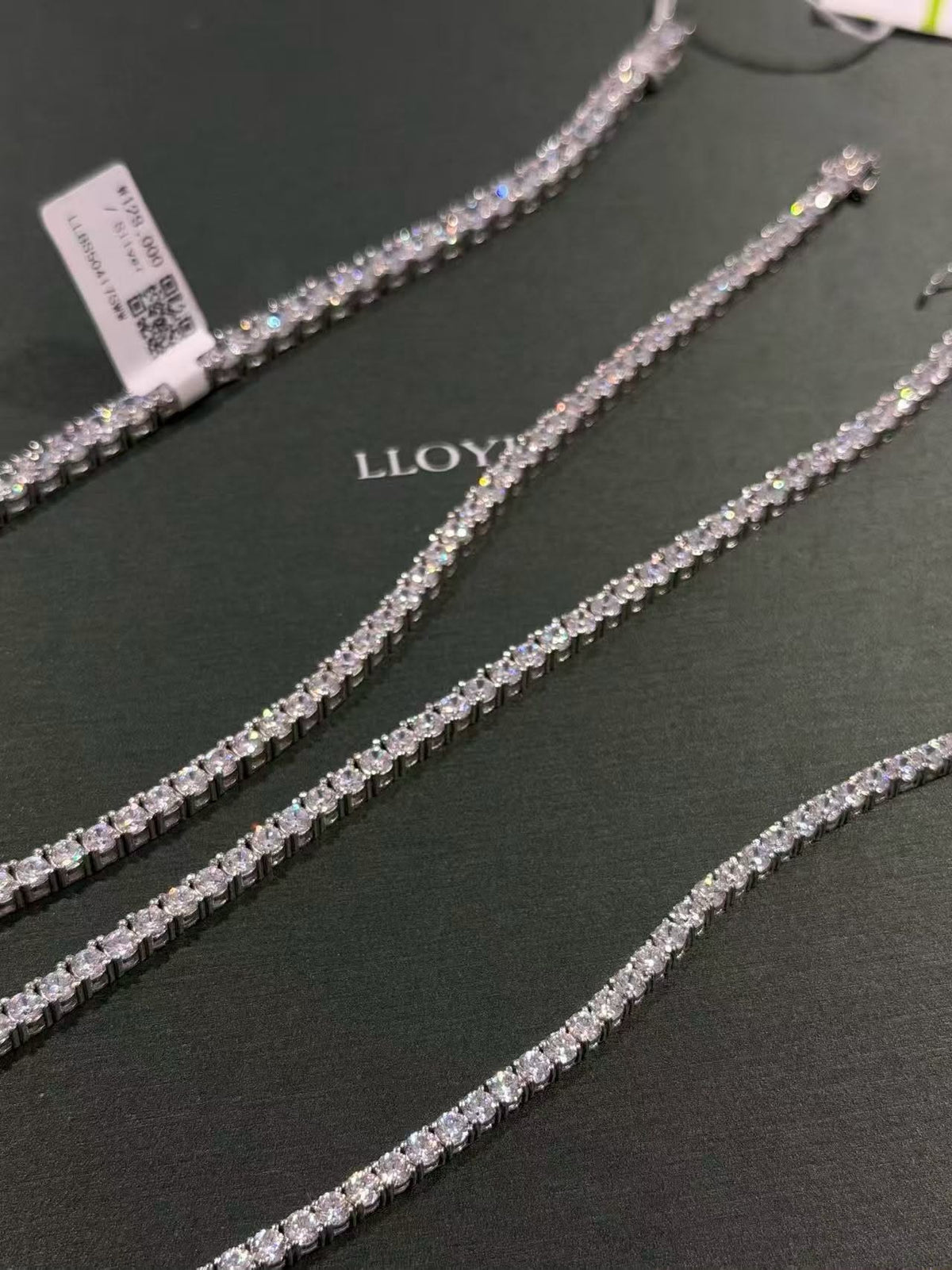 韓國 LLOYD 網球手鏈 3mm【SM2144】