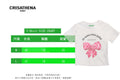 Crisathena Je suis très jolie Short T-Shirt【SM1833】