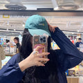 韓國 National Geographic Logo Lightweight Cap【NG933】