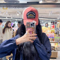 韓國 National Geographic Crest Ball Cap【NG934】