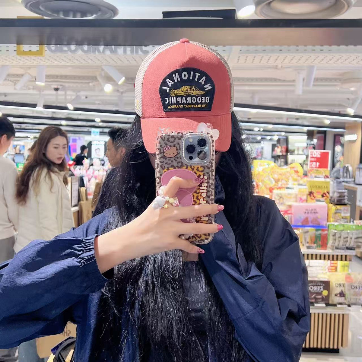 韓國 National Geographic Crest Ball Cap【NG934】