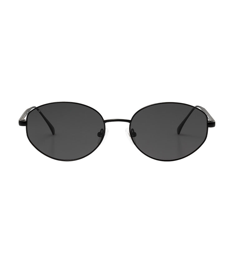 韓國 Hunter Round Vintage Titanium Sunglasses【HR073】
