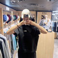 韓國 Satur (W) Basic Half Sweatshirt【SR372】