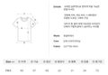 韓國 Ronron Rtw Dt Rr Over Fit T Shirt【RR033】