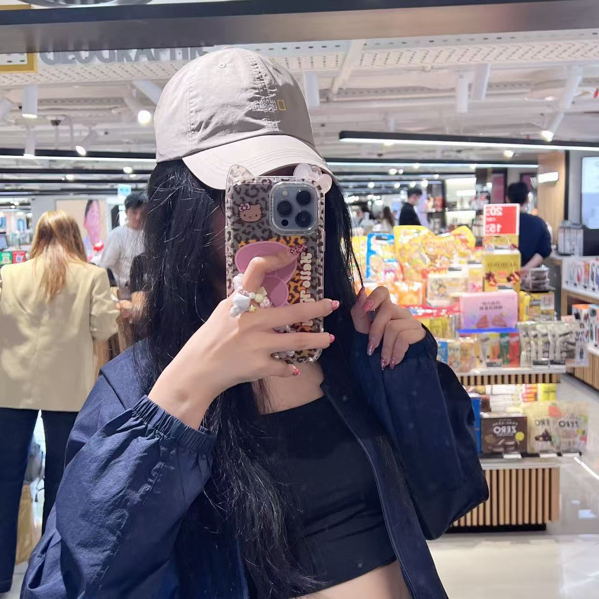 韓國 National Geographic Lightweight Baseball Cap【NG932】