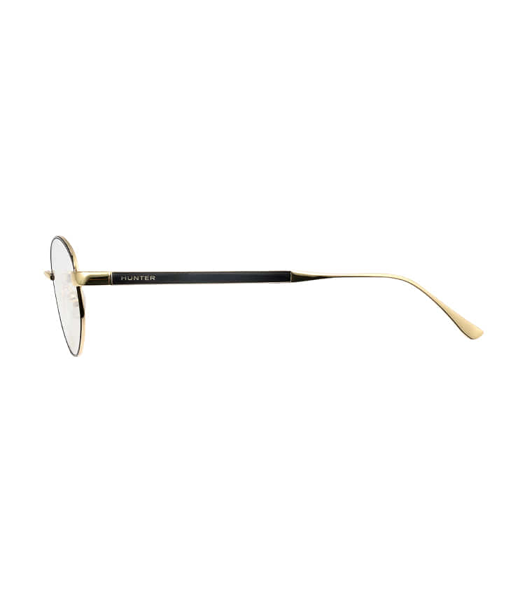 韓國 Hunter Round Vintage Titanium Glasses【HR076】