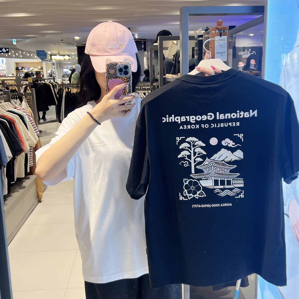 韓國 National Geographic T-shirt【NG944】