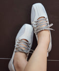 韓國 Rockfish Bliss Laceup Sneakers【RH005】