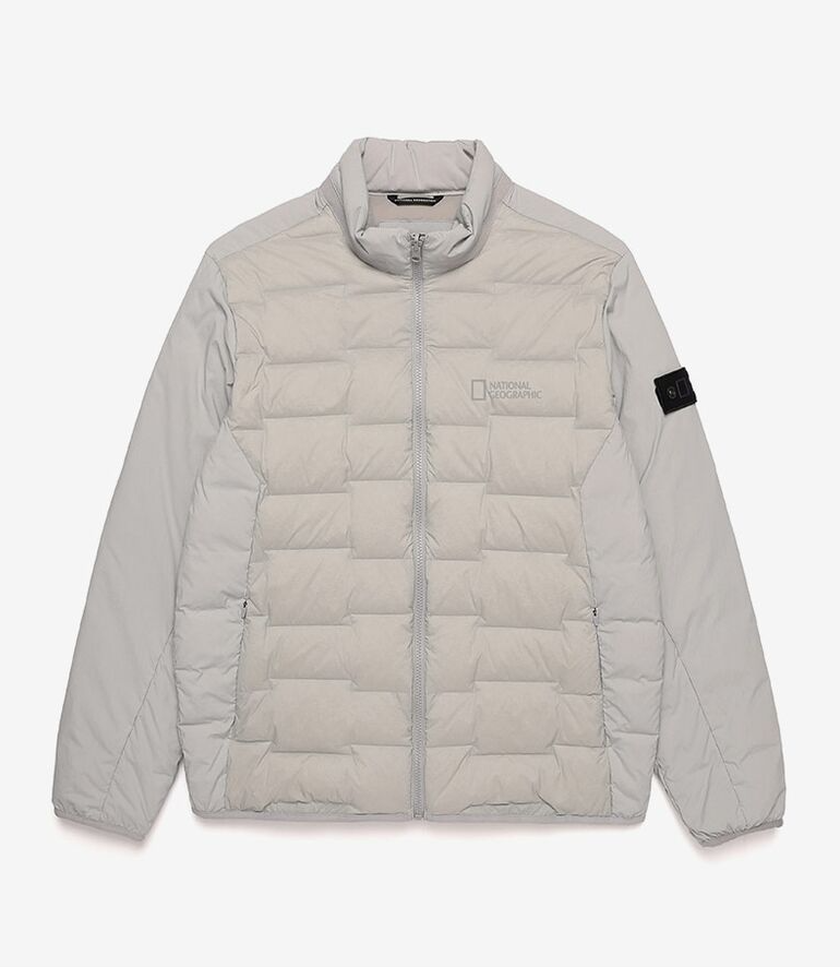 韓國 National Geographic 男女同款 Zeta Tube Down Modular Lightweight Padded Jumper【NG1107】