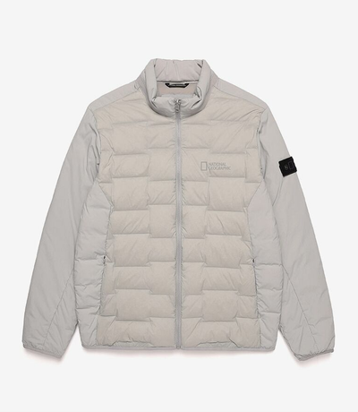 韓國 National Geographic 男女同款 Zeta Tube Down Modular Lightweight Padded Jumper【NG1107】