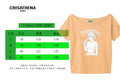 Crisathena 1950s Soda Club Sketch Off Shoulder T-Shirt【SM1836】