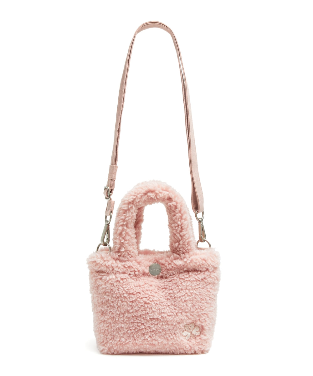 韓國 Mark Gonzales Women's Club Boucle Mini Crossbody Bag【MG141】