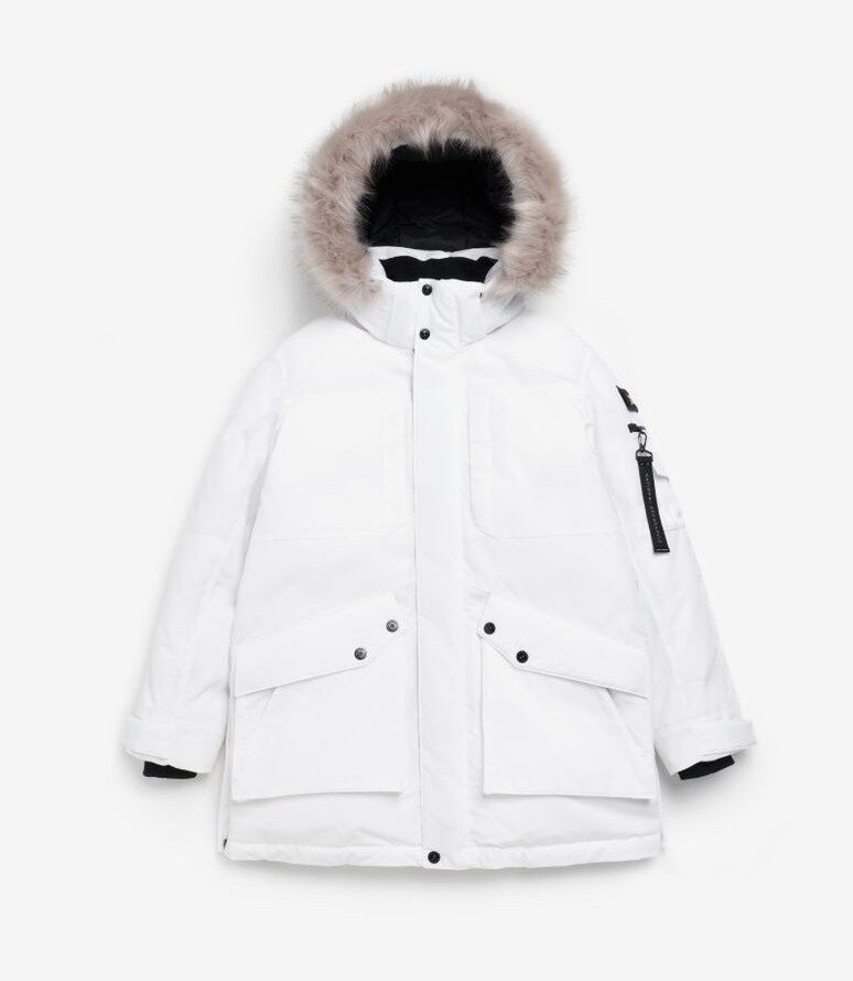 韓國 National Geographic 男女同款 Beluga Duck Down Jumper【NG1116】