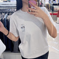 韓國 Snowpeak Cotton Botanic Graphic Short Sleeve T-shirt【SN124】