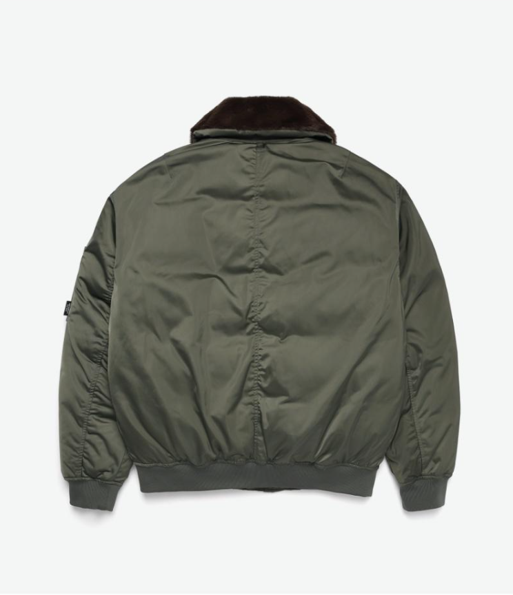 韓國 National Geographic 男女同款 Detachable Neck Priming Aviator Down Short Padded Jumper【NG1118】