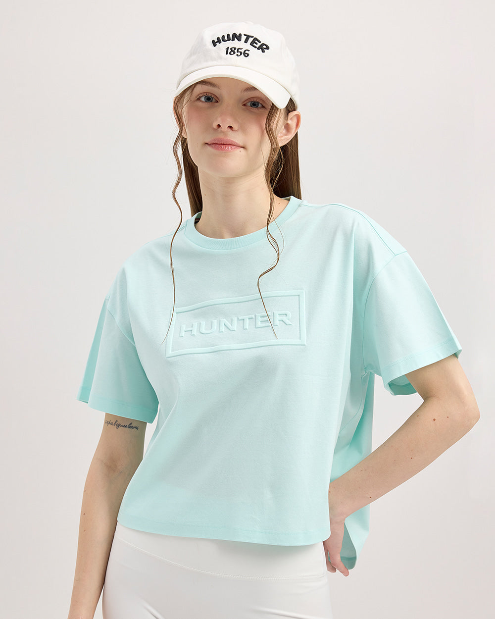 韓國 Hunter Women's Clean Cotton Tee【HR040】
