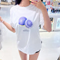 韓國 Wacky Willy Lemon Art Short Sleeve T-shirt【WW286】