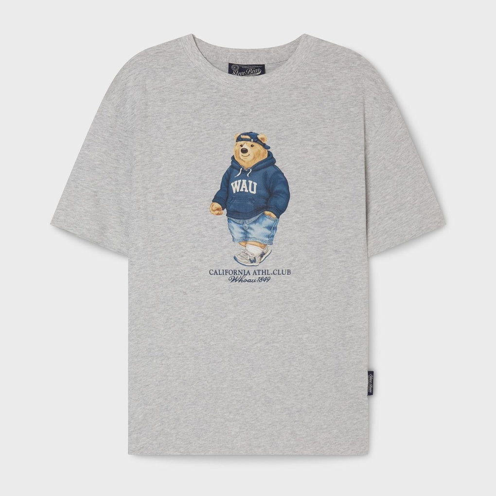 韓國 WhoAU Steve Photo T-shirt【WA370】
