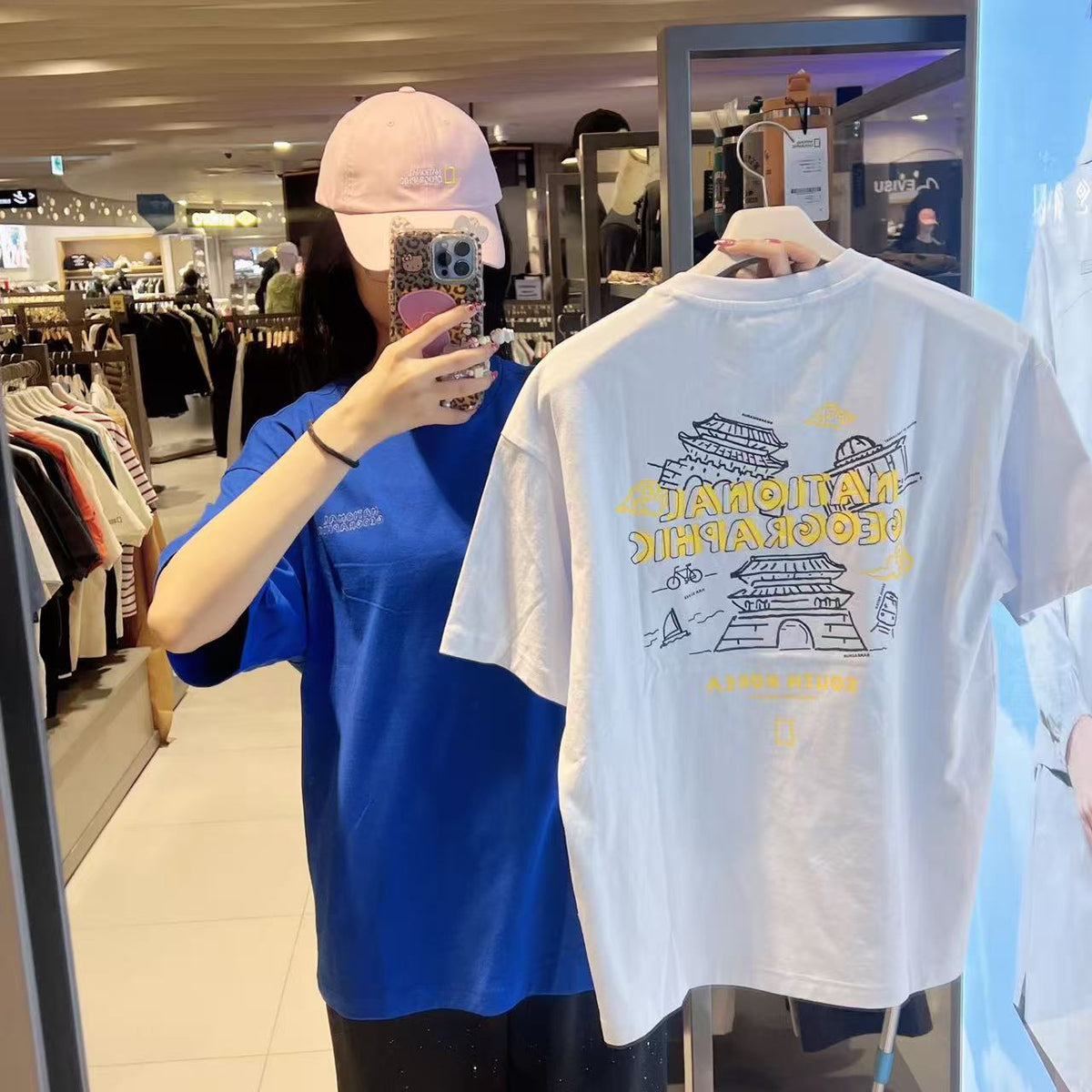 韓國 National Geographic T-shirt【NG942】