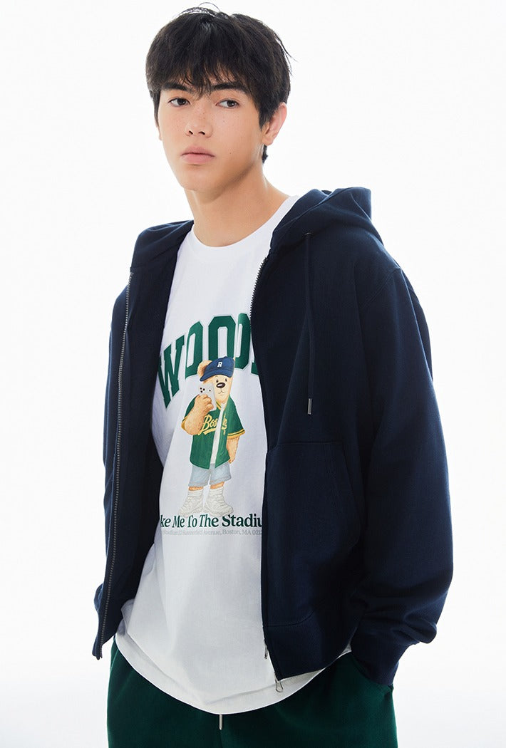 韓國 SPAO Heritage Short Sleeve T-shirt【SP419】