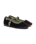 韓國 Rockfish Bella Quilted Maryjanes【RH013】