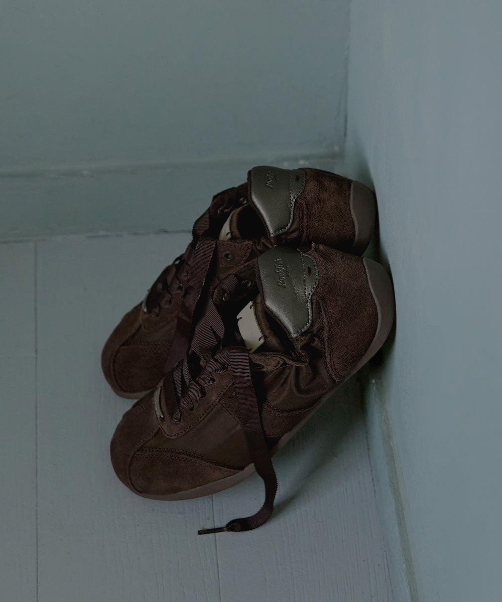 韓國 Rockfish Scrunch Flat Sneakers【RH001】