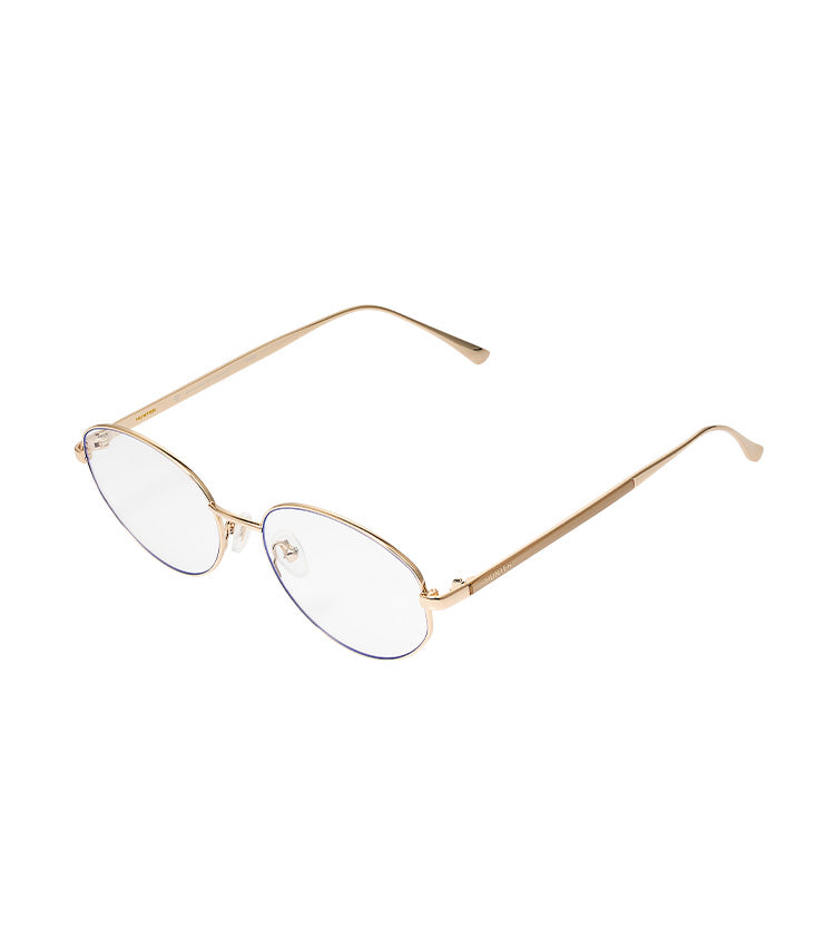 韓國 Hunter Round Vintage Titanium Sunglasses【HR073】