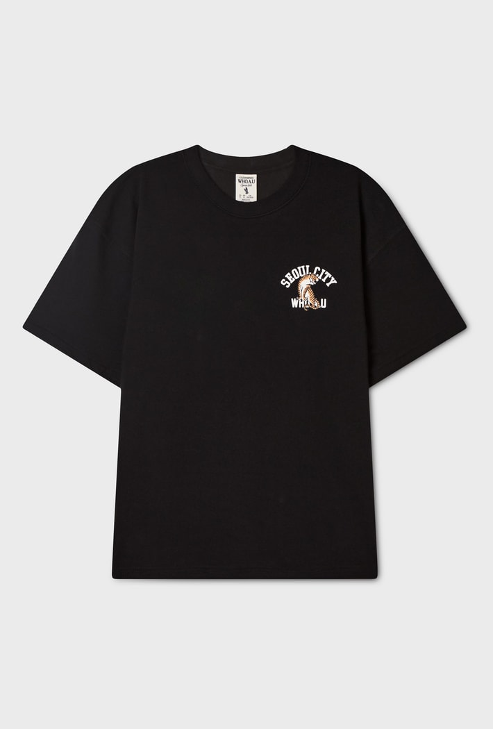 韓國 WhoAU Seoul Tiger T-shirt【WA374】