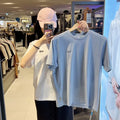 韓國 National Geographic Mantella Bag Big Logo Basic Fit Short Sleeve T-shirt【NG968】