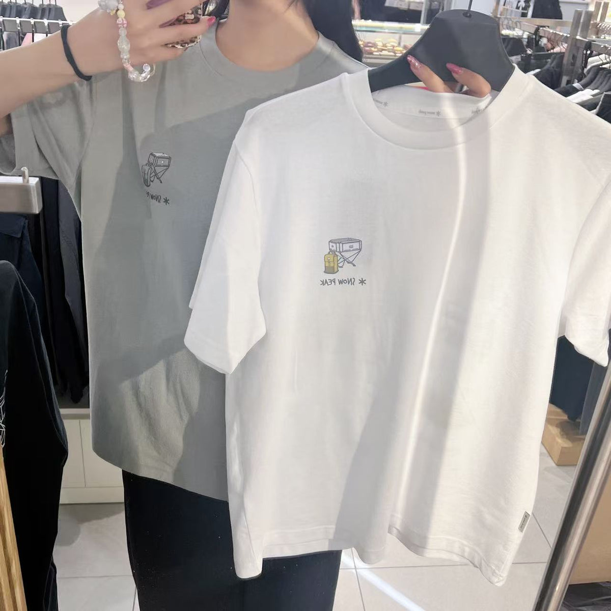韓國 Snowpeak Sorona Gear Short Sleeve T-shirt【SN116】