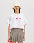 韓國 Hunter Women's Stitch Point Tee【HR043】