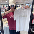 韓國 National Geographic NeoD Big Logo Short Sleeve T-shirt【NG864】