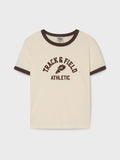 韓國 WhoAU Campus Ringer T-shirt【WA375】