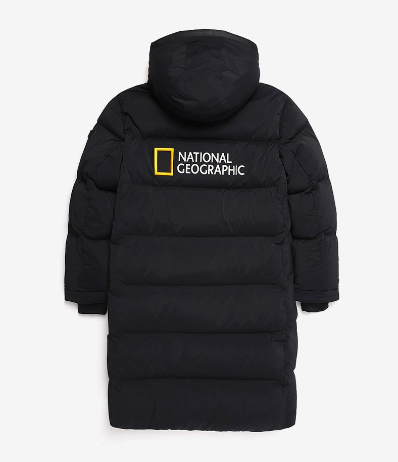 韓國 National Geographic 男女同款 Caiman Pro RDS Goose Down Long Padded Jumper【NG1129】