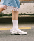 韓國 Rockfish Bliss Laceup Sneakers【RH005】