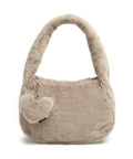 韓國 Mark Gonzales Women's Club Fluffy Handbag【MG140】