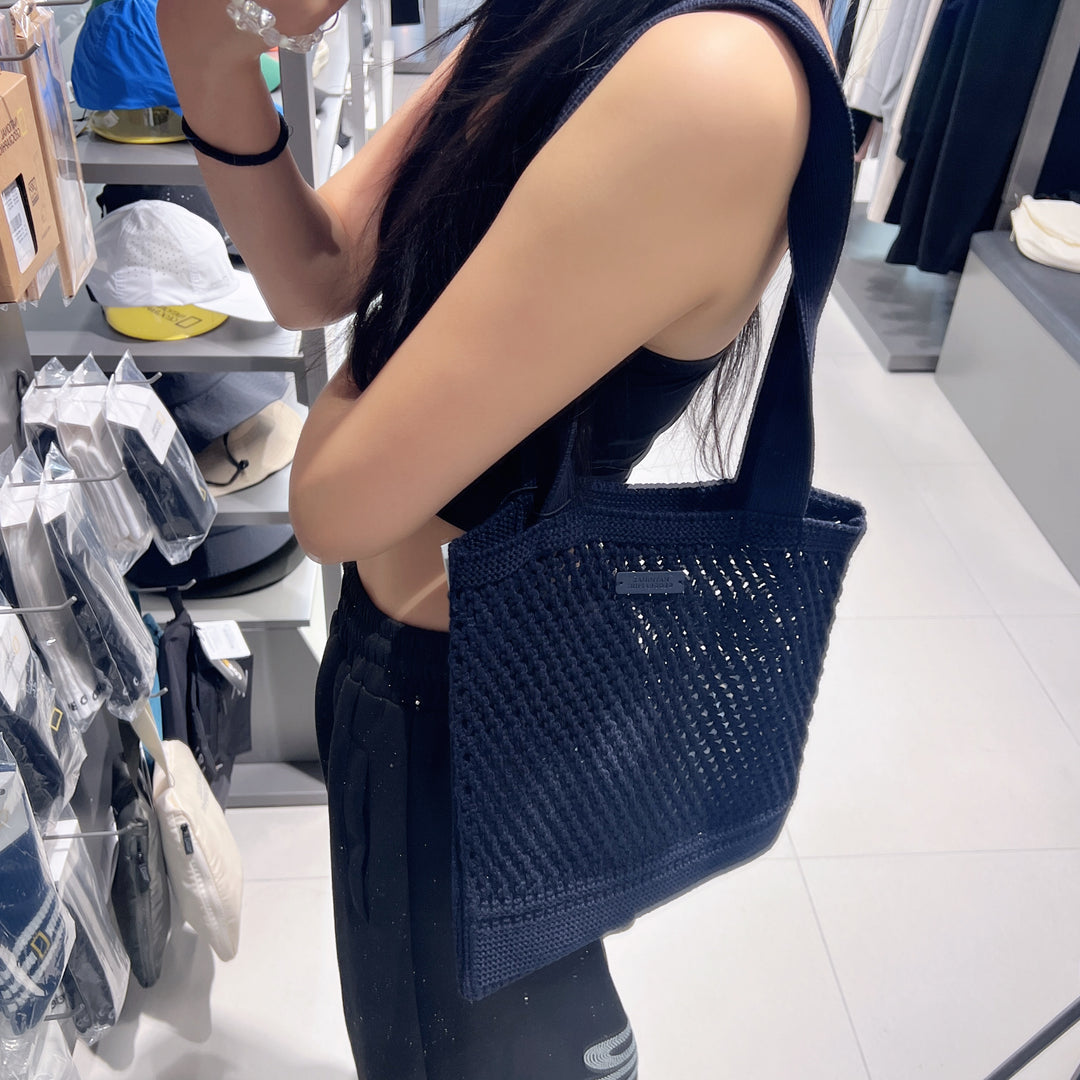 韓國 National Geographic Women's Knit Tote Bag【NG1031】