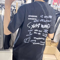 韓國 Snowpeak Aerocool Doodle Graphic Short Sleeve T-shirt (涼爽面料)【SN112】