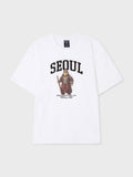 韓國 WhoAU Chosun Music Steve T-shirt【WA371】